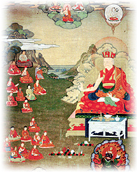 Self-portrait of the 8th Tai Situpa, the Palpung Founder Self-portrait of the 8th Tai Situpa, the Palpung Founder