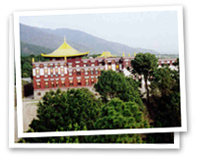 Palpung
SherabLing Monastery, India